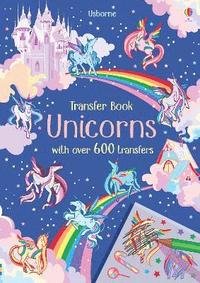 bokomslag Transfer Activity Book Unicorns