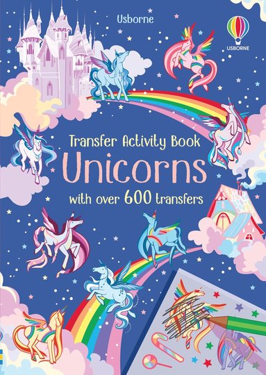 Hannah Watson - Transfer Activity Book Unicorns, Häftad
