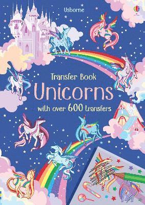 Transfer Activity Book Unicorns 1