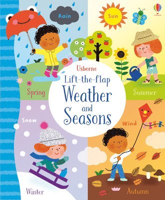 bokomslag Lift-the-Flap Seasons and Weather