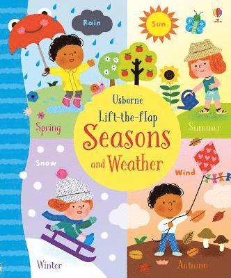 Lift-the-Flap Seasons and Weather 1