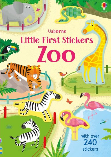 Holly Bathie - Little First Stickers Zoo, Häftad