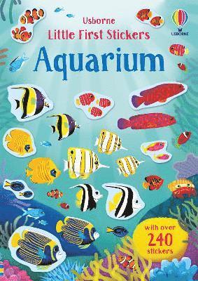 Little First Stickers Aquarium 1