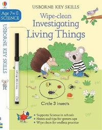 bokomslag Wipe-Clean Investigating Living Things 7-8