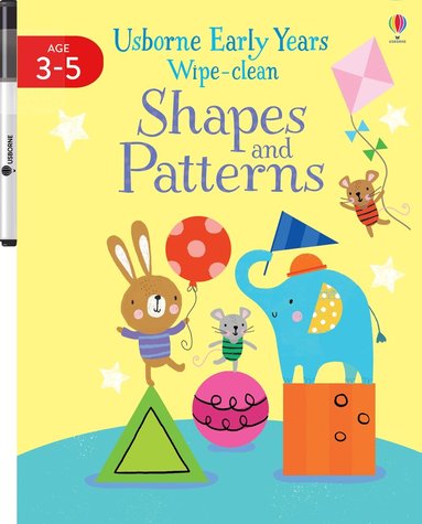 Jessica Greenwell - Early Years Wipe-Clean Shapes & Patterns, Häftad