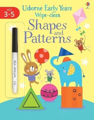 Early Years Wipe-Clean Shapes & Patterns 1