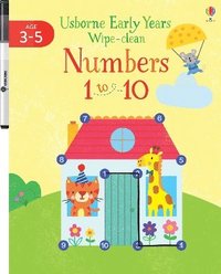 bokomslag Early Years Wipe-Clean Numbers 1 to 10