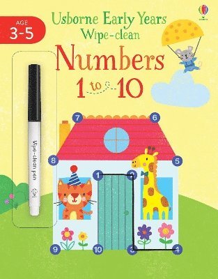 Early Years Wipe-Clean Numbers 1 to 10 1