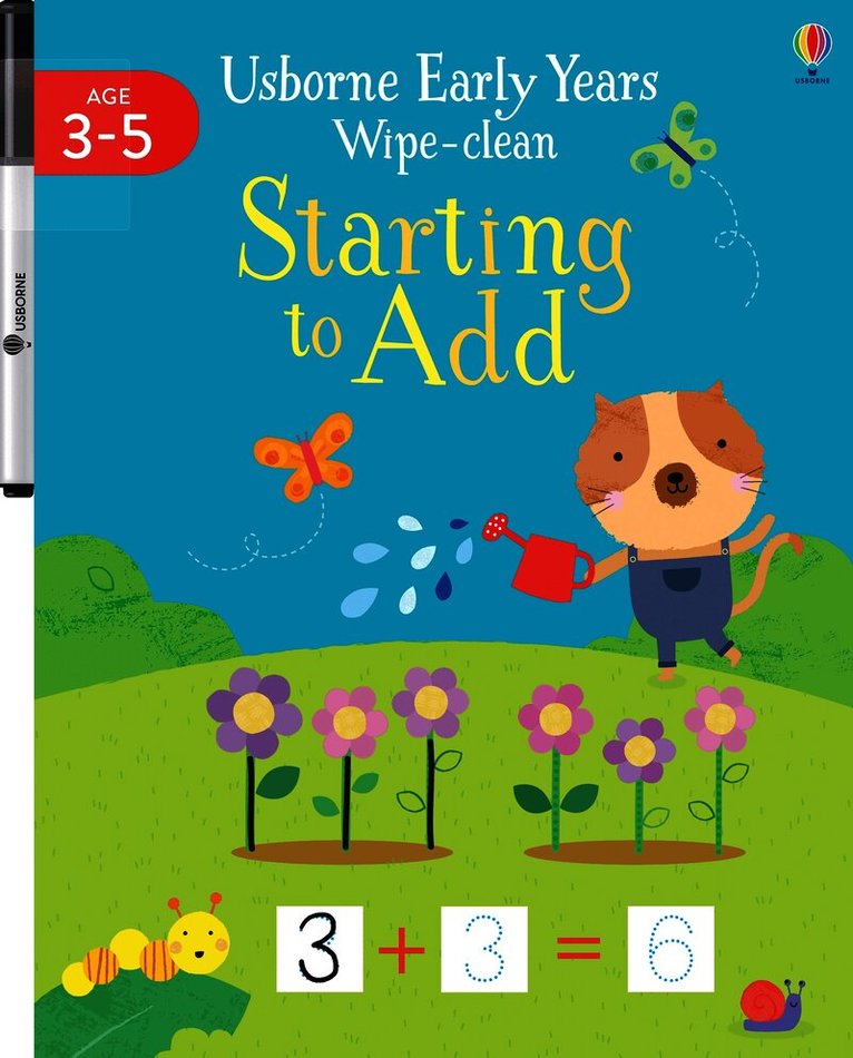 Early Years Wipe-Clean Starting to Add