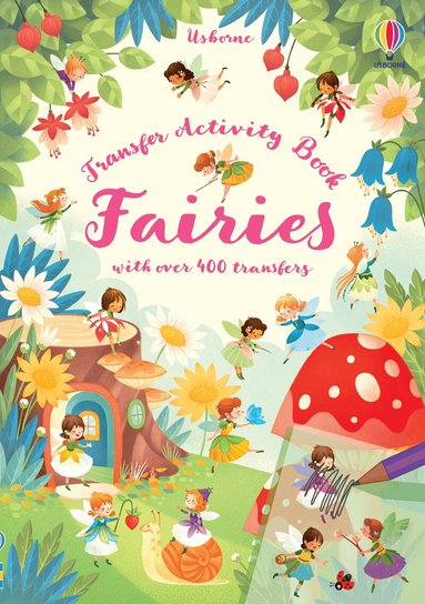 Abigail Wheatley - Transfer Activity Book Fairies, Häftad