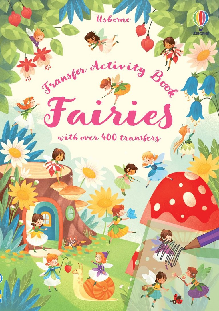 Abigail Wheatley - Fairies Little Transfer Activity Book, Häftad
