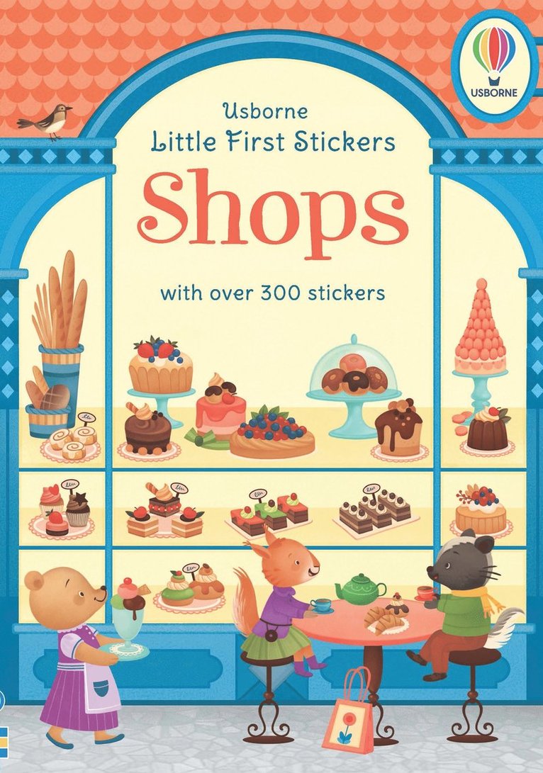Abigail Wheatley - Little First Stickers Shops, Häftad