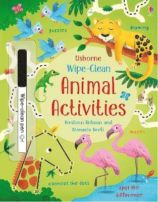 Wipe-Clean Animal Activities 1