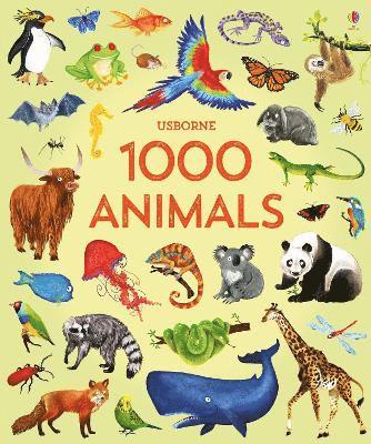 bokomslag 1000 Animals