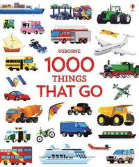 bokomslag 1000 Things That Go