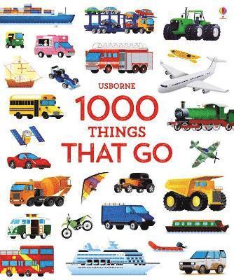 bokomslag 1000 Things That Go