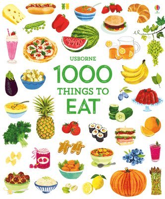 bokomslag 1000 Things to Eat