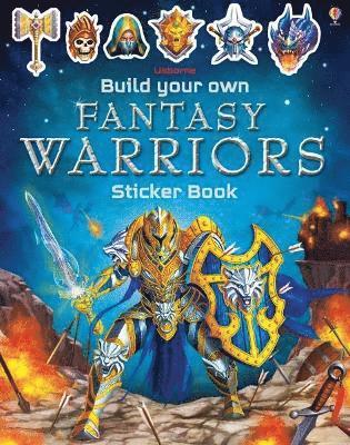 Build Your Own Fantasy Warriors Sticker Book 1