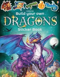 bokomslag Build Your Own Dragons Sticker Book