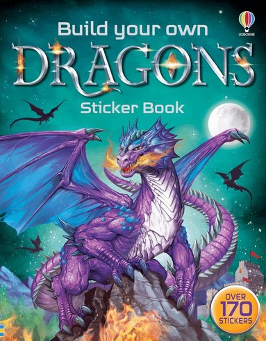 Simon Tudhope - Build Your Own Dragons Sticker Book, Häftad