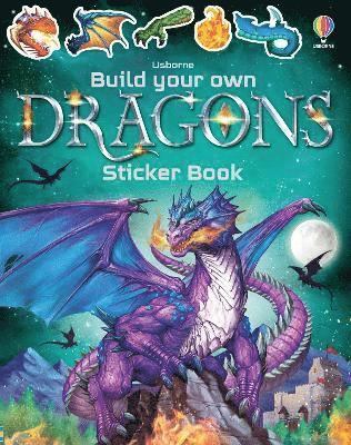 bokomslag Build Your Own Dragons Sticker Book