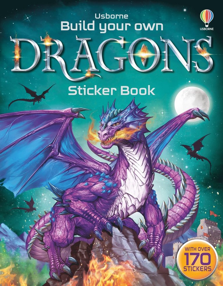 Build Your Own Dragons Sticker Book 1