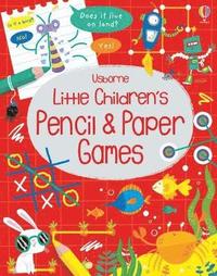 bokomslag Little Children's Pencil and Paper Games