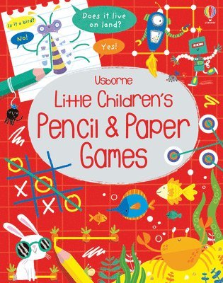 bokomslag Little Children's Pencil and Paper Games