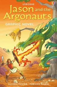bokomslag Jason and the Argonauts Graphic Novel