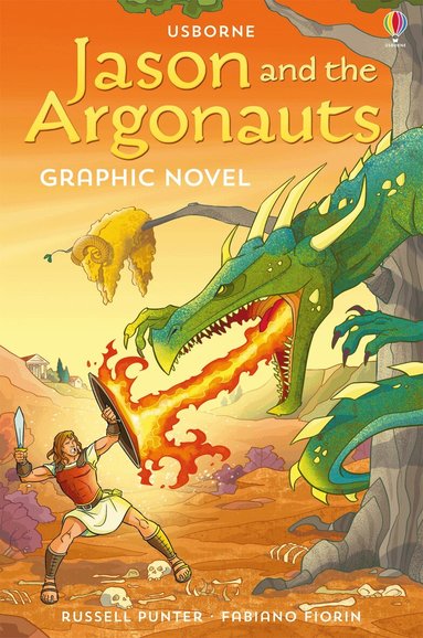 Russell Punter - Jason and the Argonauts Graphic Novel, Häftad