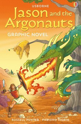 bokomslag Jason and the Argonauts Graphic Novel