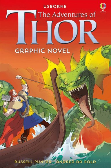 Russell Punter - Adventures of Thor Graphic Novel, Häftad