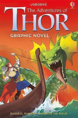 bokomslag Adventures of Thor Graphic Novel