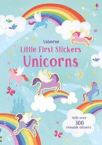 bokomslag Little First Stickers Unicorns