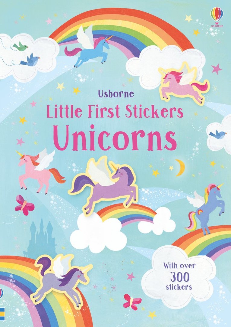 Little First Stickers Unicorns 1