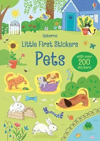 bokomslag Little First Stickers Pets