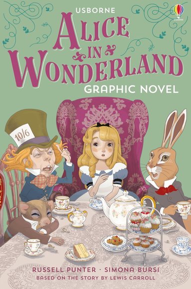 Russell Punter - Alice in Wonderland Graphic Novel, Häftad