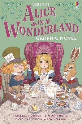 bokomslag Alice in Wonderland Graphic Novel