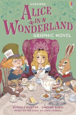 bokomslag Alice in Wonderland Graphic Novel