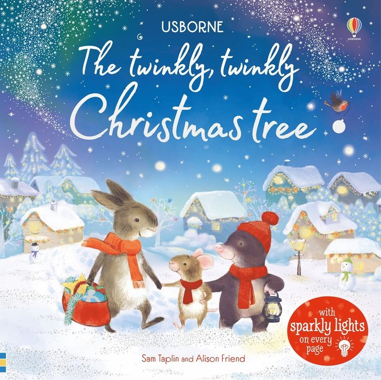 Sam Taplin - Twinkly Twinkly Christmas Tree, Kartonnage