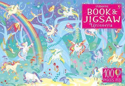 Usborne Book and Jigsaw Unicorns 1