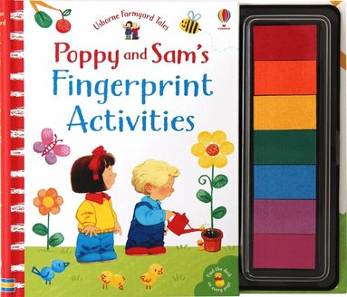 Sam Taplin - Poppy and Sam's Fingerprint Activities, Häftad