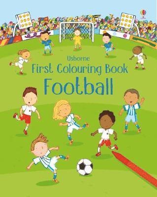 bokomslag First Colouring Book Football