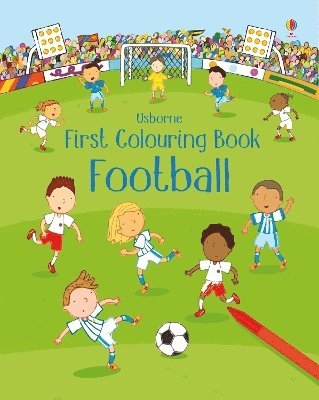 First Colouring Book Football 1