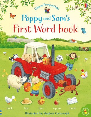 bokomslag Poppy and Sam's First Word Book