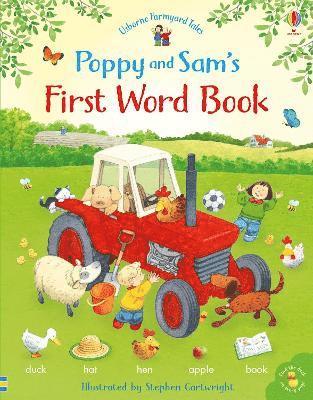 Poppy and Sam's First Word Book 1