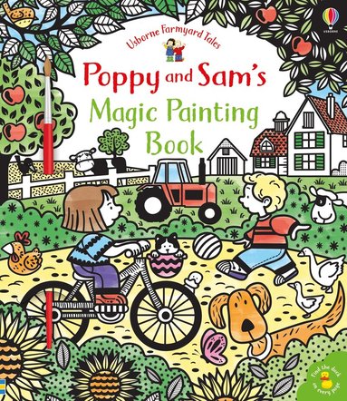 Sam Taplin - Poppy and Sam's Magic Painting Book, Häftad