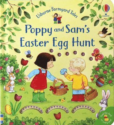 Poppy and Sam's Easter Egg Hunt 1