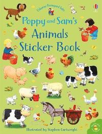 bokomslag Poppy and Sam's Animals Sticker Book