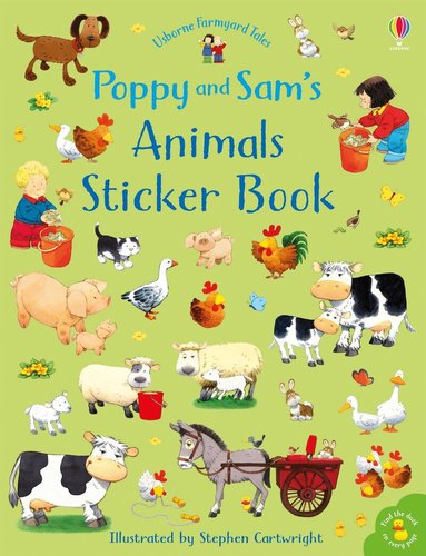 Sam Taplin - Poppy and Sam's Animals Sticker Book, Häftad